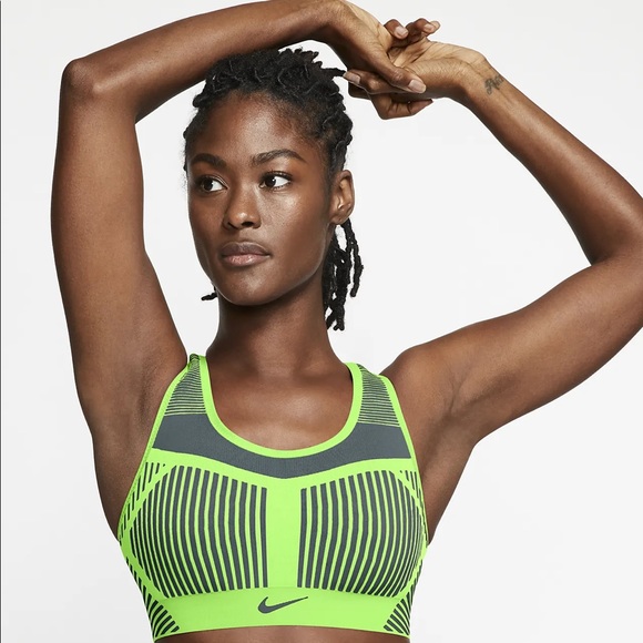 flyknit sports bra